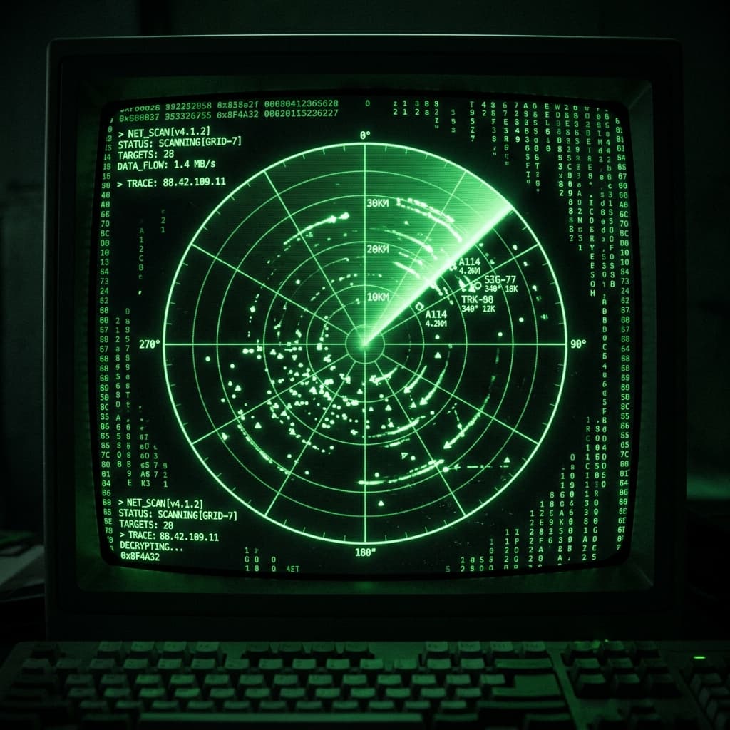 Radar Scan Engine